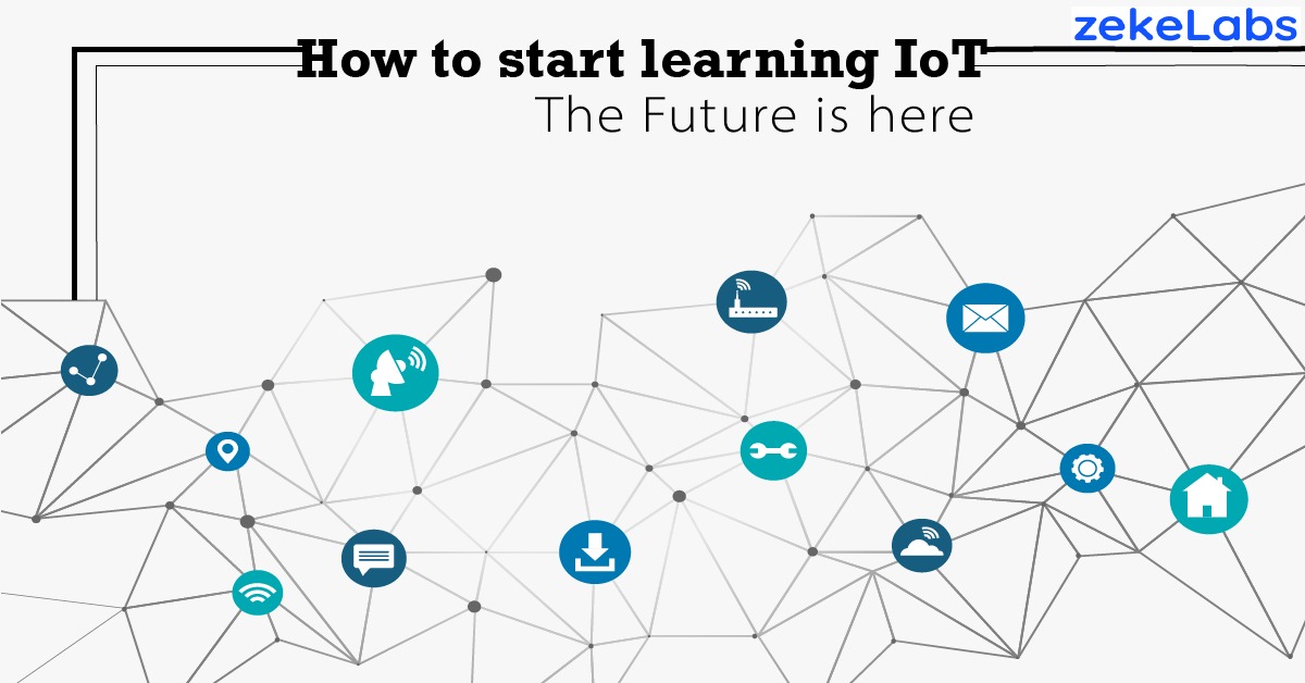 How to start learning IoT? - Image Banner