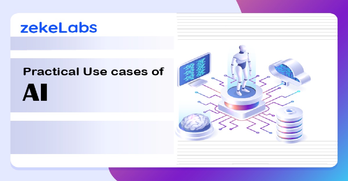 Practical use cases of AI in Business - Banner Image