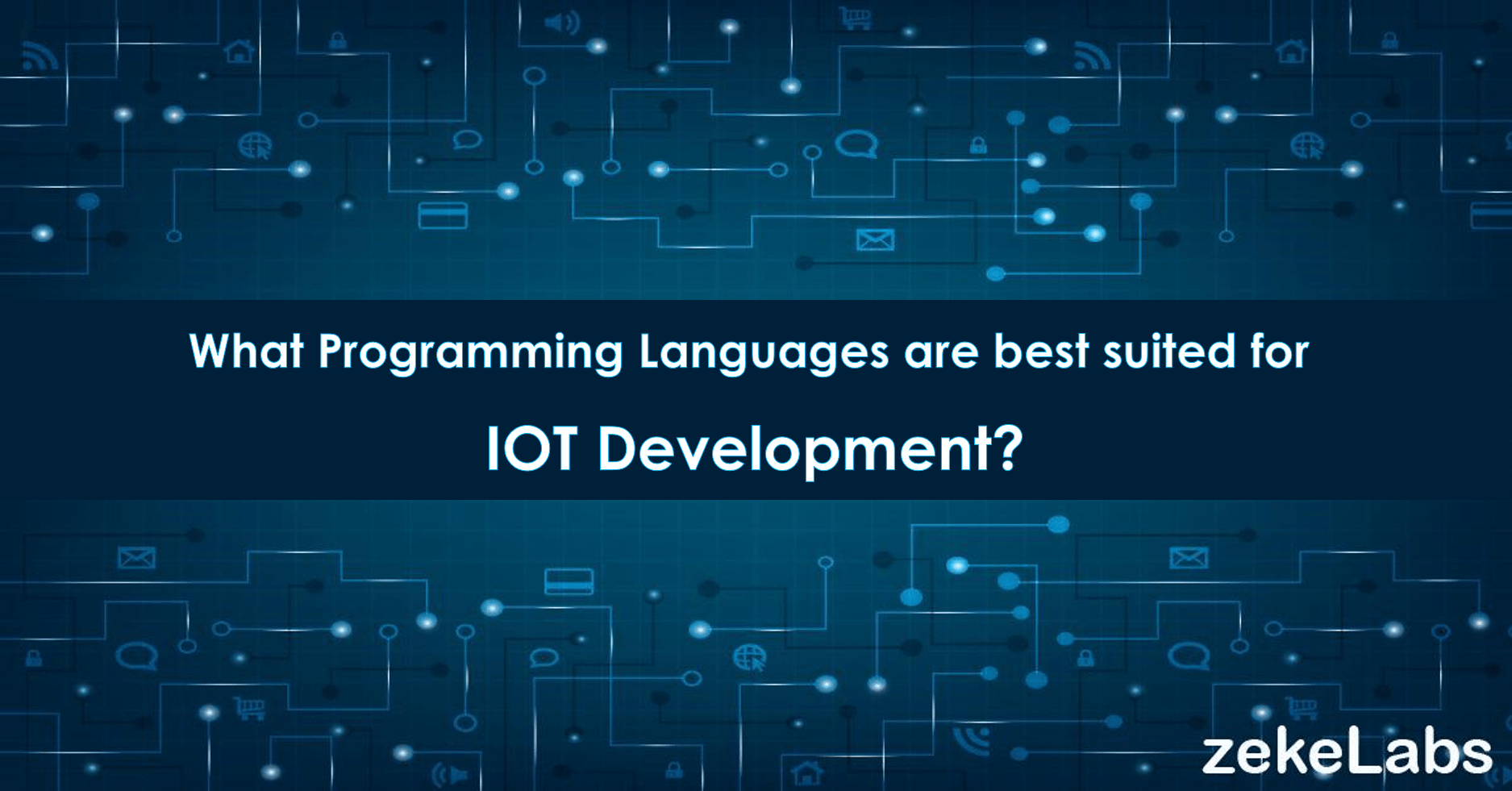 Which programming languages are best suited for IoT development? - Banner Image